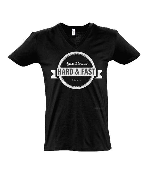 Give It To Me Hard & Fast! - Brexit T-Shirt