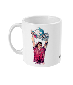 Robbo European Cup mug John Robertson Nottingham Forest