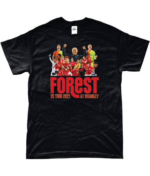 Nottingham Forest Wembley t-shirt black