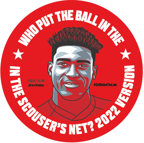 Taiwo Awoniyi Nottingham Forest stickers #GetBehindTheLads Premier League
