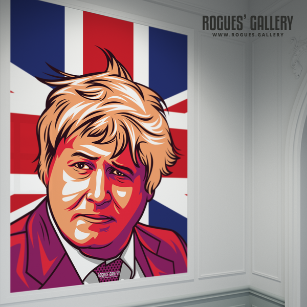 Boris Johnson Conservative PM A0 Print mojo huge poster great