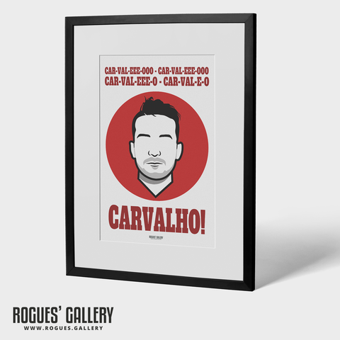 Joao Carvalho Nottingham Forest FC City Ground Icon Art