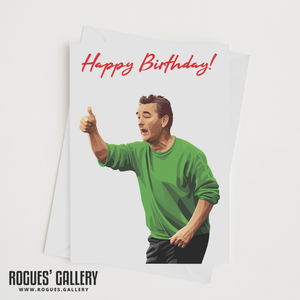 Brian Clough Thumbs Up  - Nottingham Forest Birthday & Thank You Cards