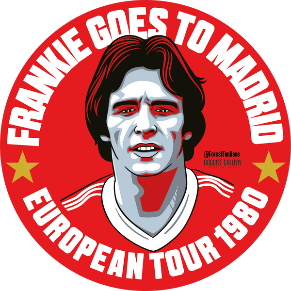 Frank Gray Frankie Nottingham Forest left back deluxe stickers #GetBehindTheLads