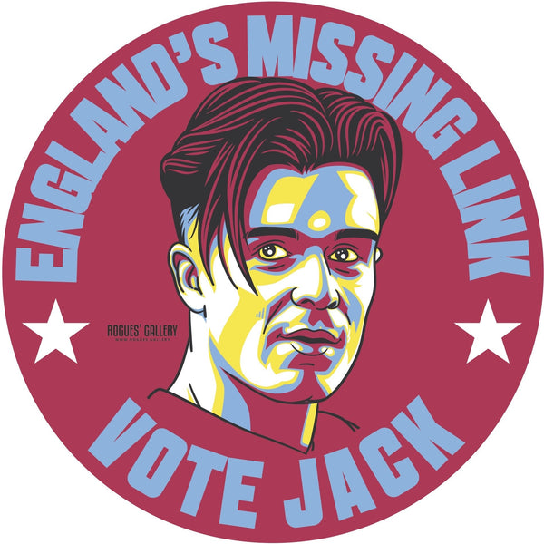 Jack Grealish Aston Villa Vote sticker #GetBehindTheLads