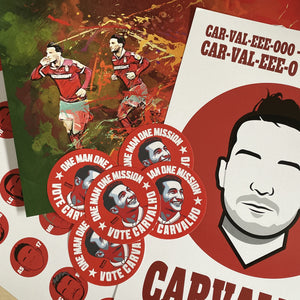 Joao Carvalho Magician Bundle Nottingham Forest Prints A3