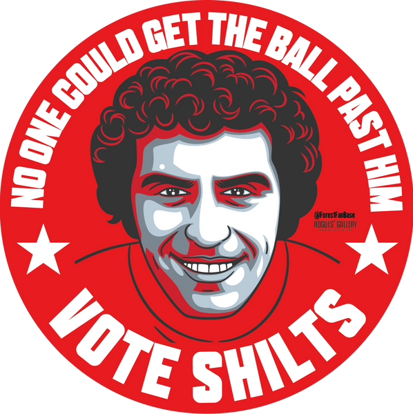 Peter Shilton Nottingham Forest Keeper beer mats Vote Shilts #GetBehindTheLads