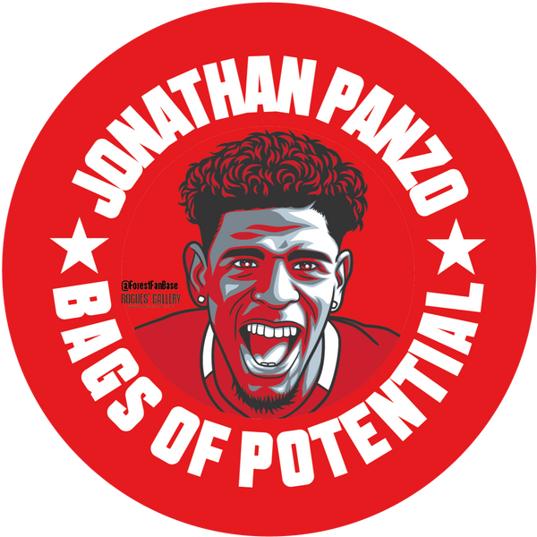 Jonathan Panzo Nottingham Forest defender sticker
