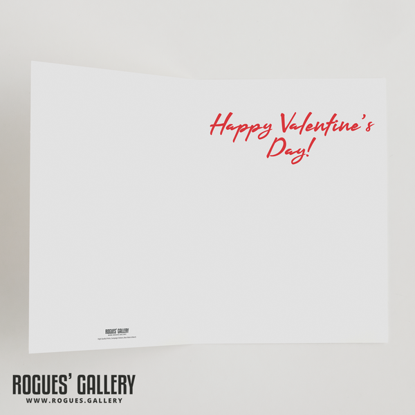 Larry David girlfriend Valentine's Day card pretty pretty pretty good