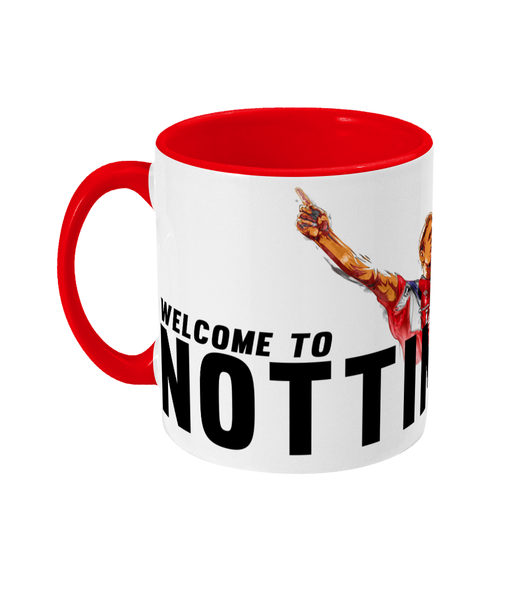 Psycho Welcome To Nottingham Mug