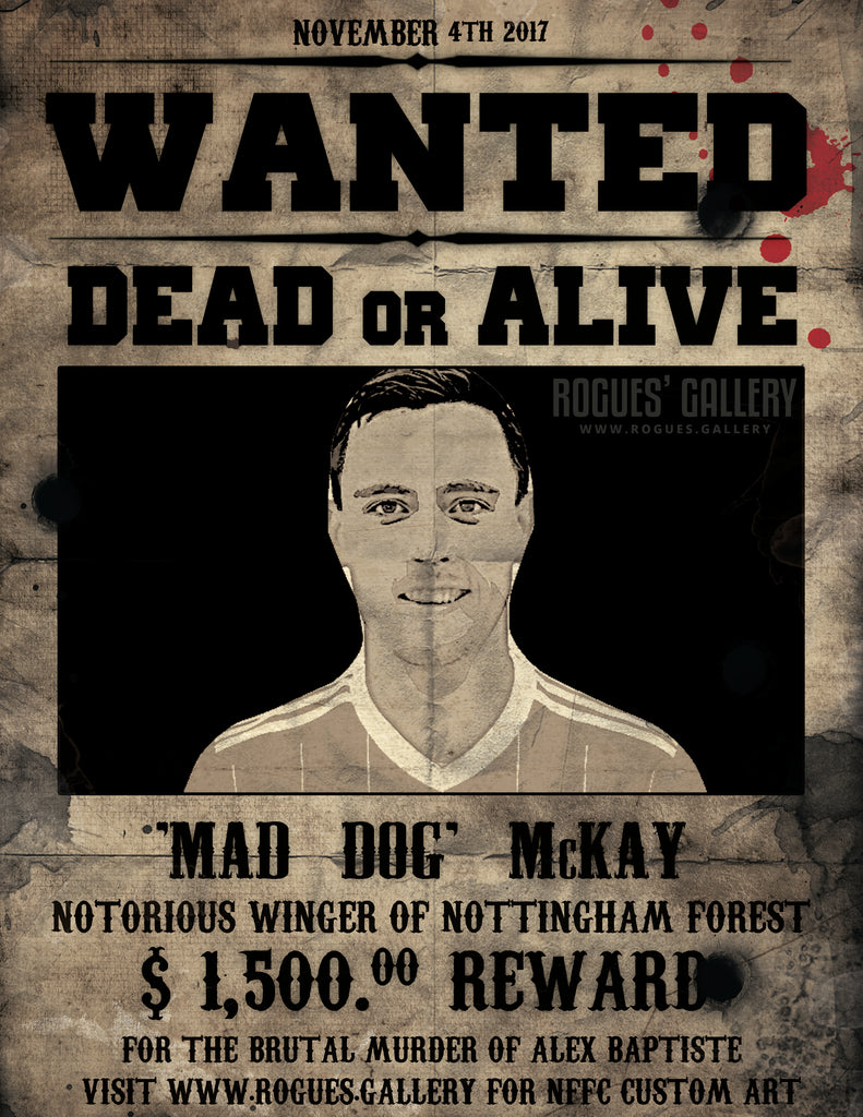 'Mad Dog' McKay - Killer on the loose!