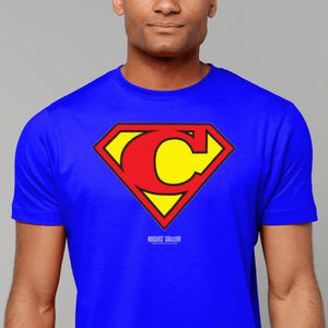 Steve Cooper Cooperman t-shirt Nottingham Forest blue superman 