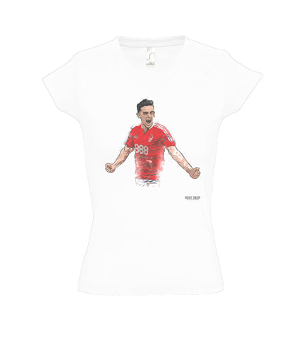Zach Clough Womens T-Shirt