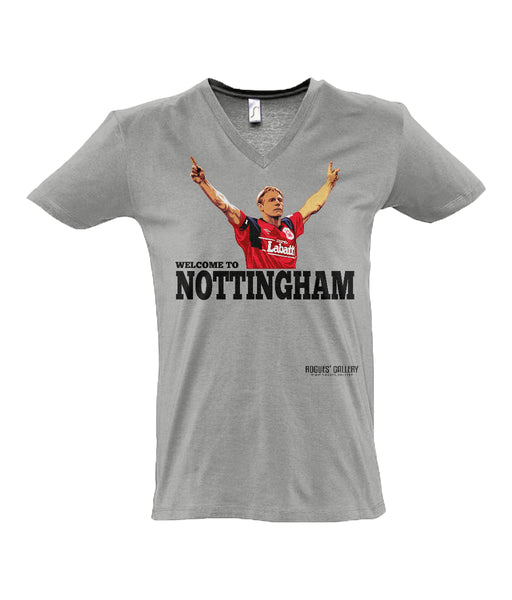 Psycho 'Welcome to Nottingham' T-Shirt
