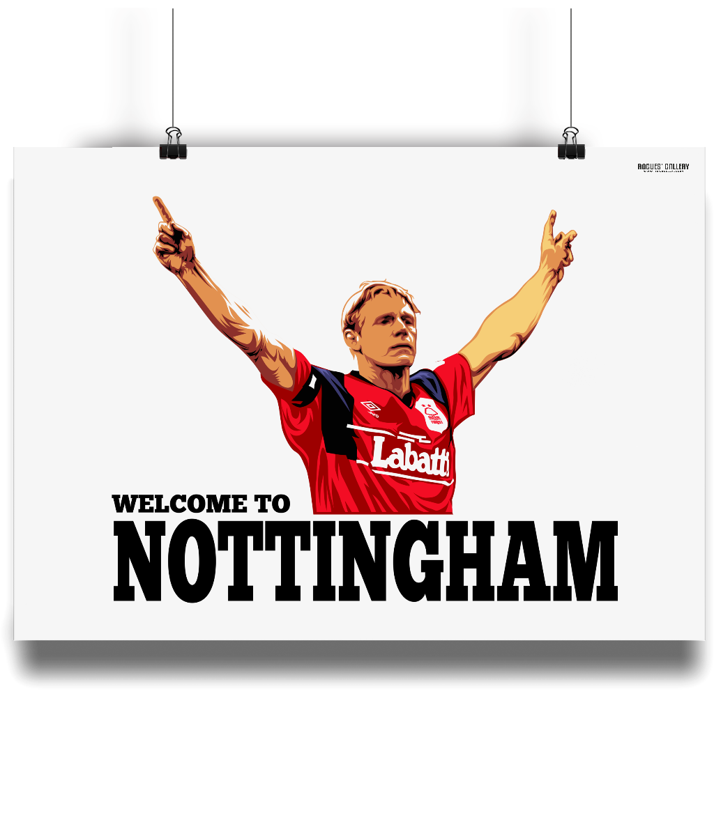 Psycho 'Welcome to Nottingham' Poster