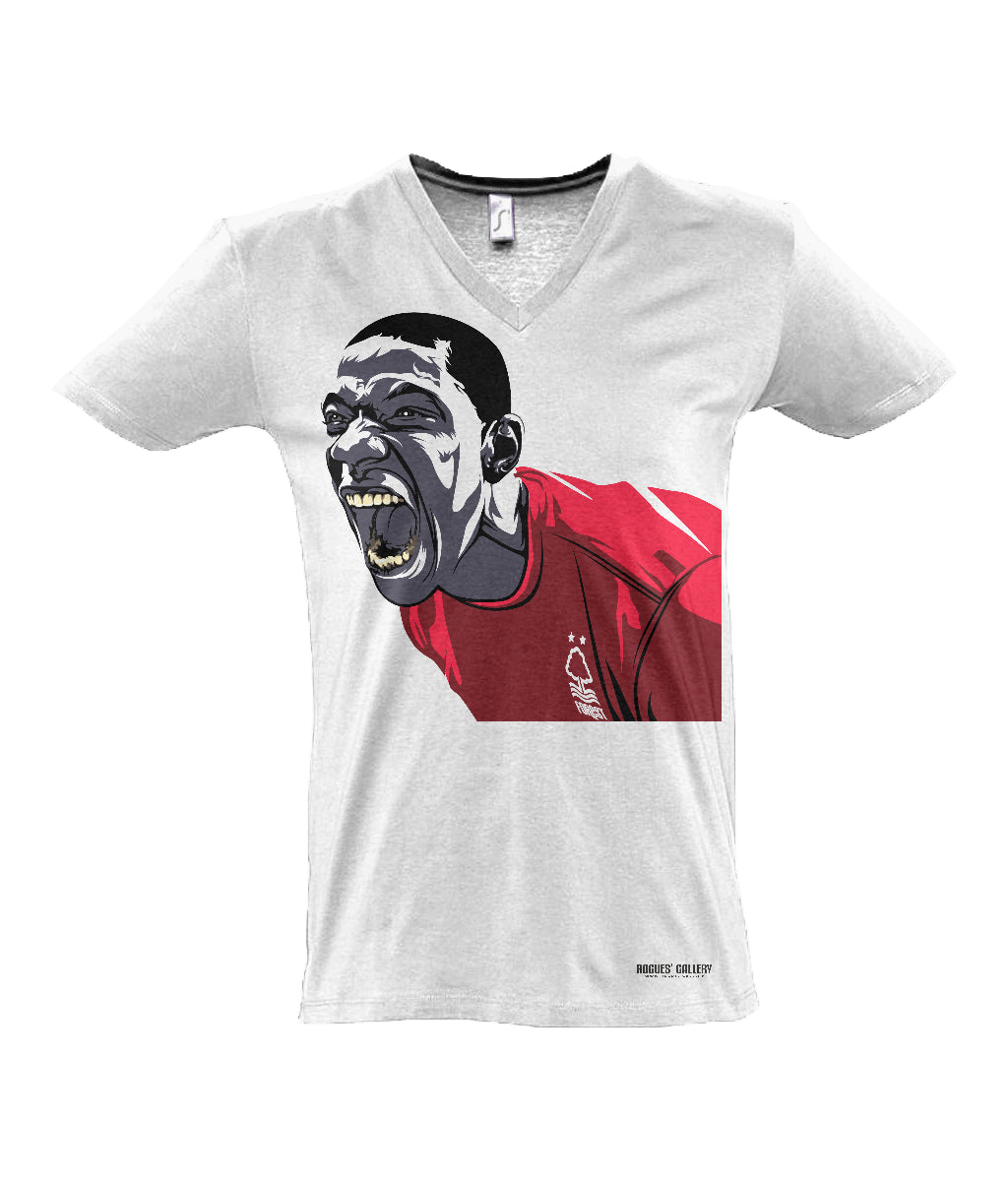Mooooouuusssssii V-Neck T-Shirt