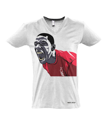 Mooooouuusssssii V-Neck T-Shirt