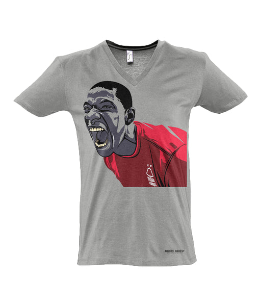 Mooooouuusssssii V-Neck T-Shirt