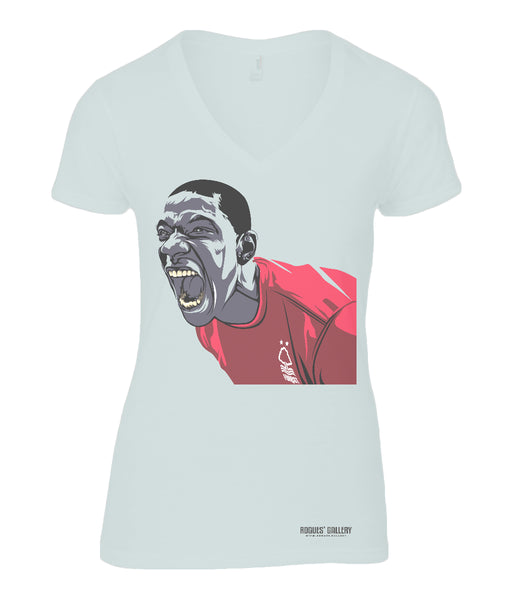 Mooooouuusssssii Ladies V Neck T-Shirt