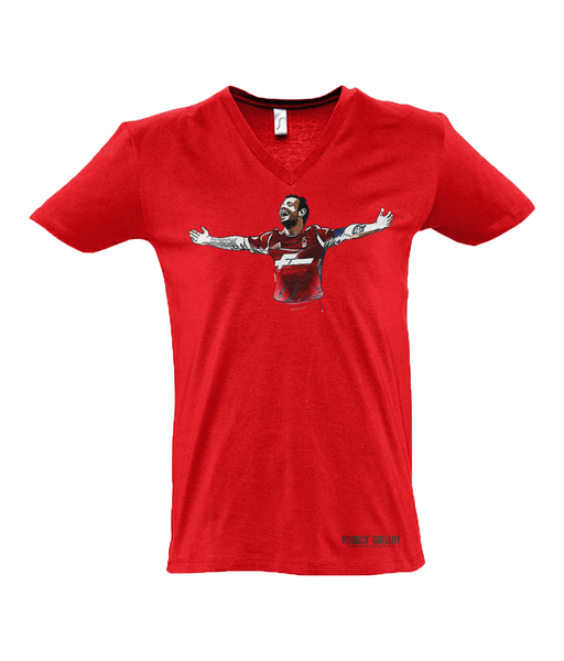 Left Winger V-Neck T-Shirt