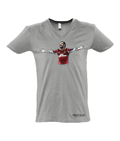 Left Winger V-Neck T-Shirt