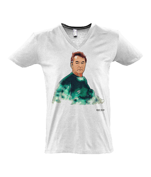 Cloughie's Green Sweater T-Shirt