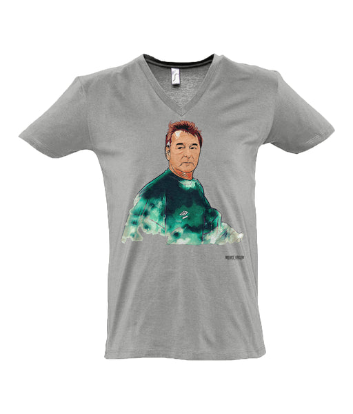 Cloughie's Green Sweater T-Shirt