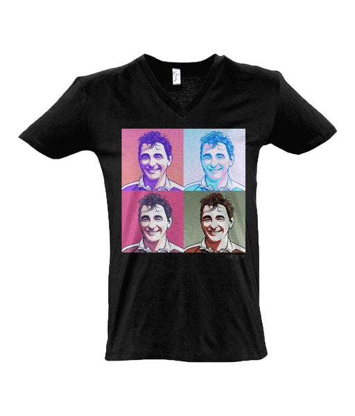 Clough Pop Art Version D T-Shirt