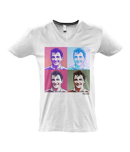 Clough Pop Art Version D T-Shirt