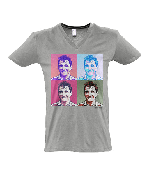 Clough Pop Art Version D T-Shirt