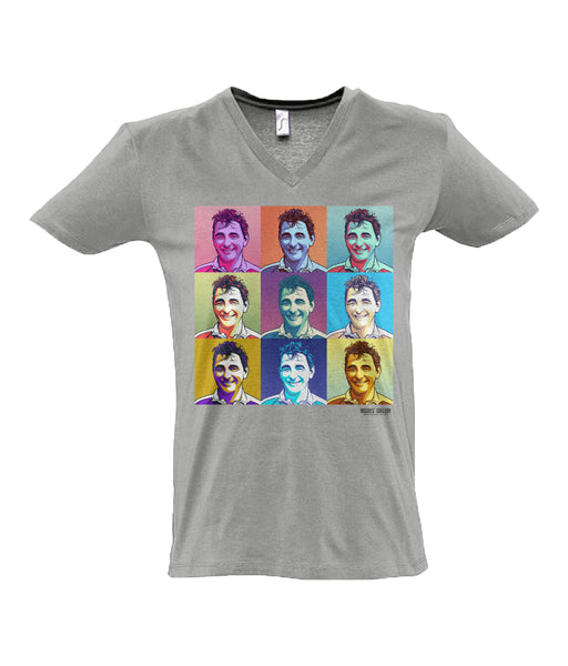 Clough Pop Art Version B T-Shirt