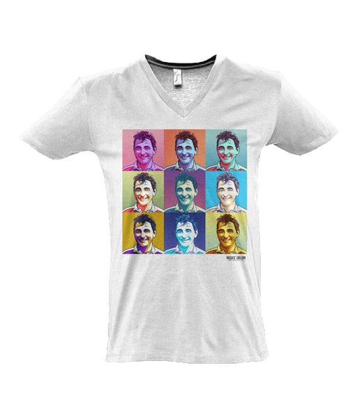 Clough Pop Art Version B T-Shirt