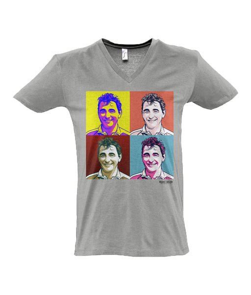 Clough Pop Art Version C T-Shirt
