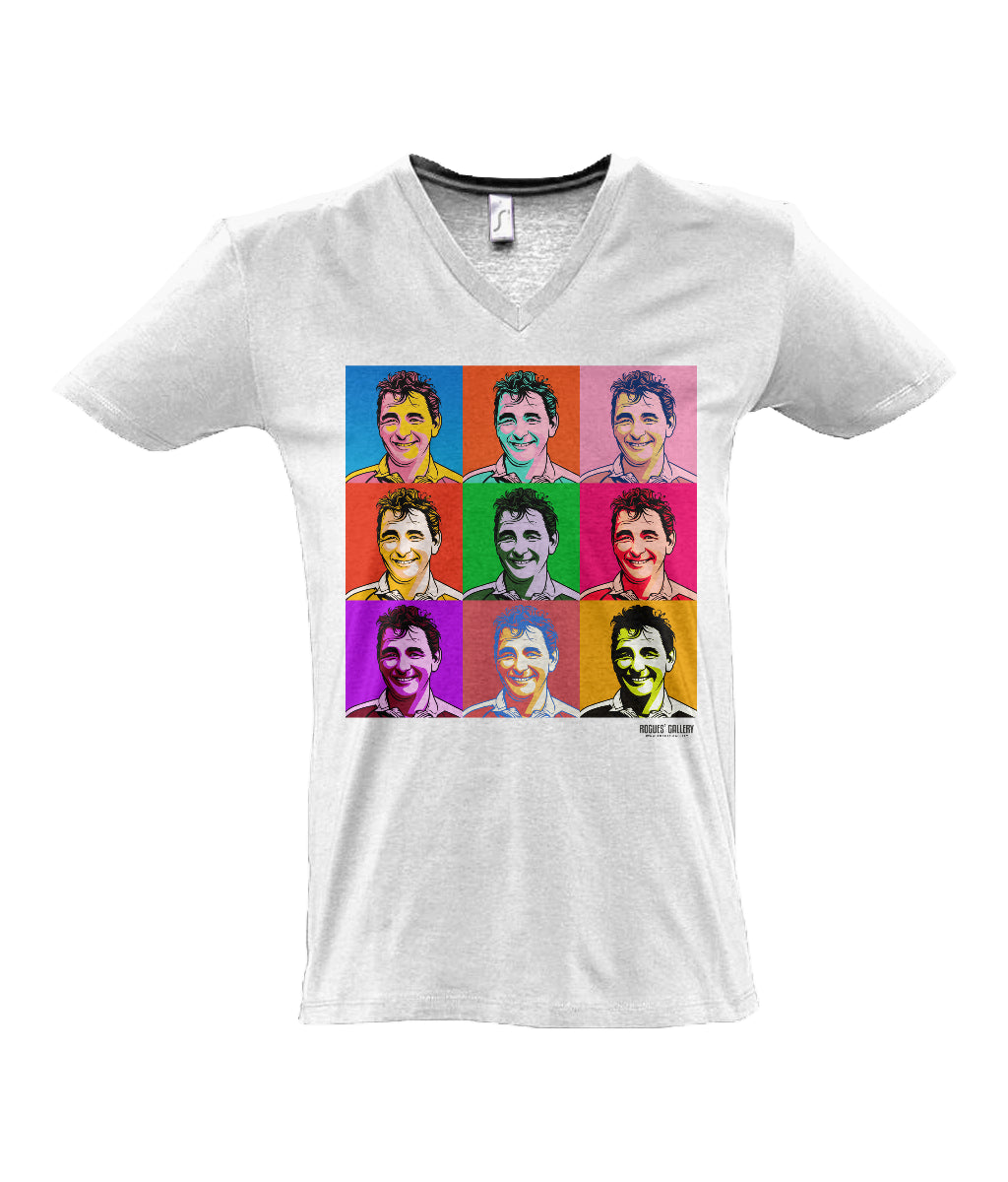 Clough Pop Art Version A T-Shirt