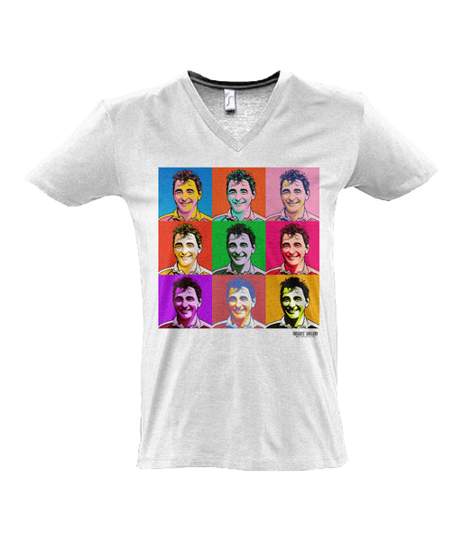 Clough Pop Art Version A T-Shirt