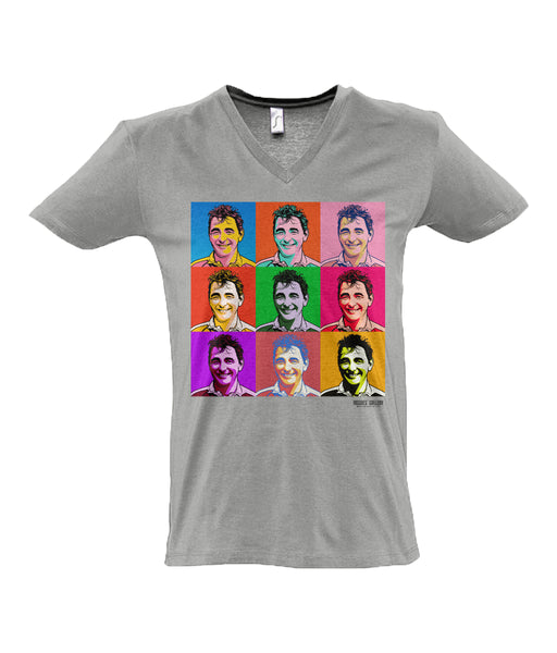 Clough Pop Art Version A T-Shirt