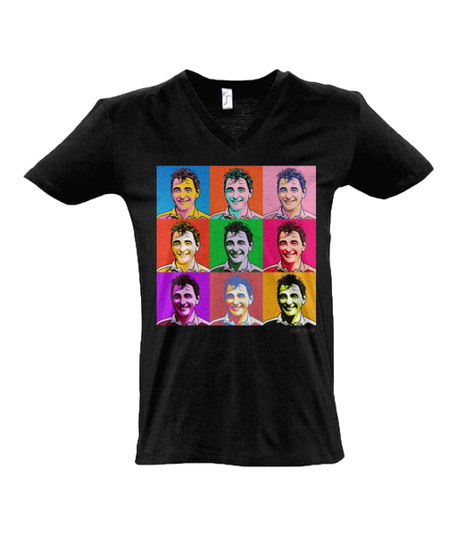 Clough Pop Art Version A T-Shirt