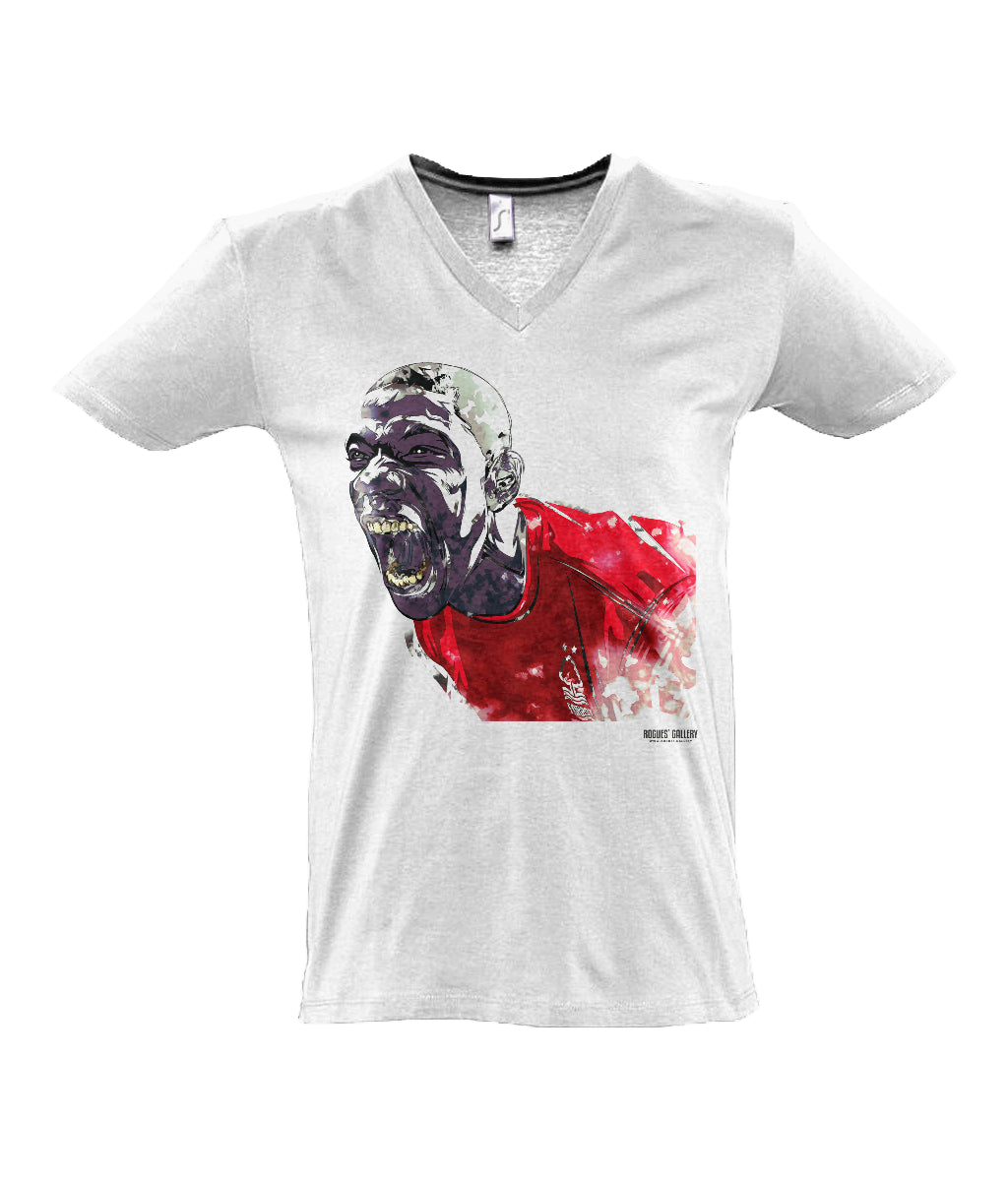 Mooooouuusssssii Arty V-Neck T-Shirt
