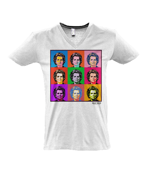 Iron Lady Pop Art T-Shirt