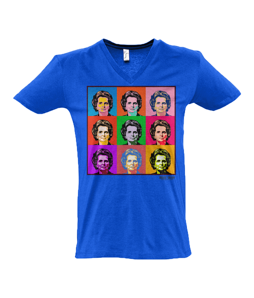 Iron Lady Pop Art T-Shirt