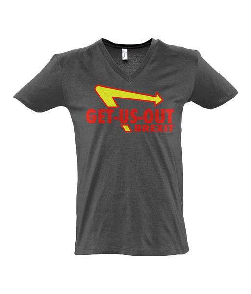 Get Us Out - Brexit T-Shirt