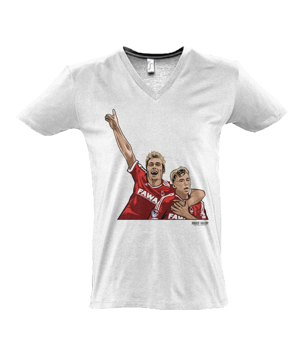 Who Put The Ball In The Derby Net? T-Shirt