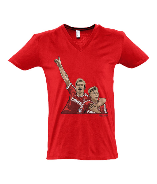 Who Put The Ball In The Derby Net? T-Shirt