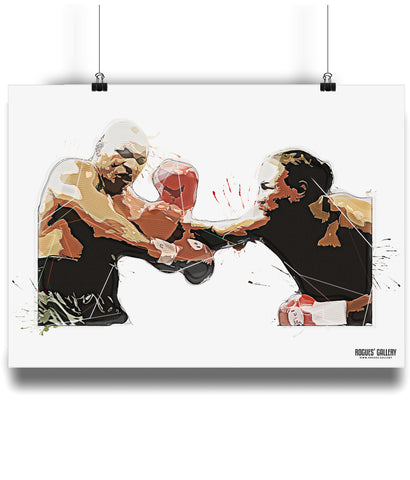 The Bigger They Come Poster