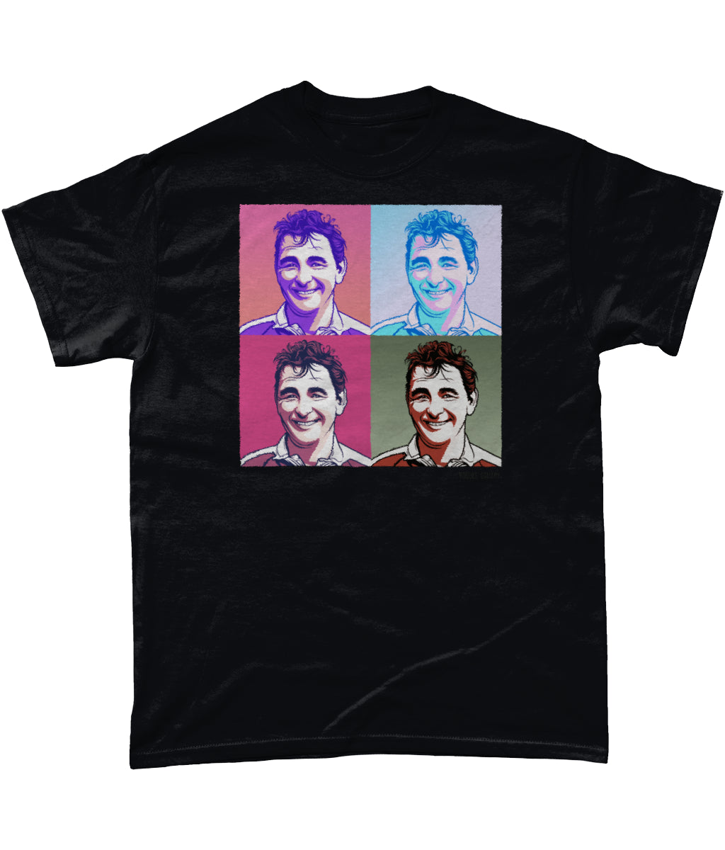 Clough Pop Art D Budget T-Shirt