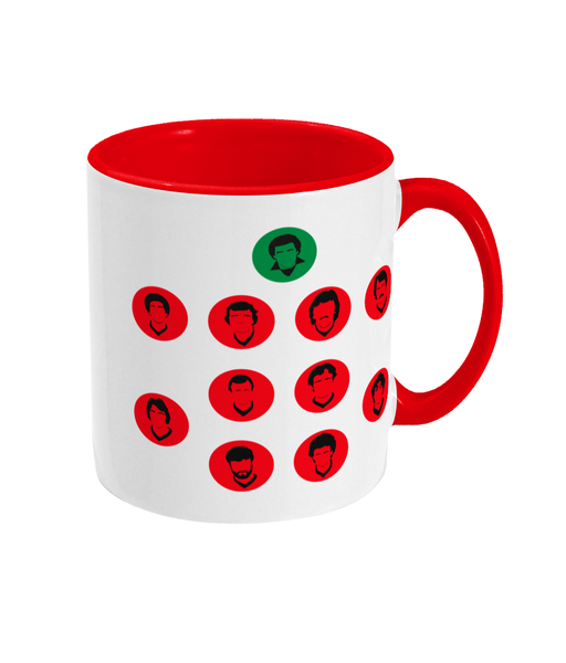 European Cup '79 Icons Mug