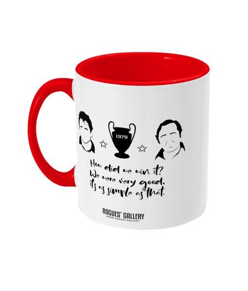 European Cup '79 Icons Mug