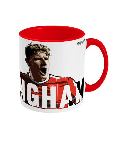 Captain Joe Welcome To Nottingham Mug