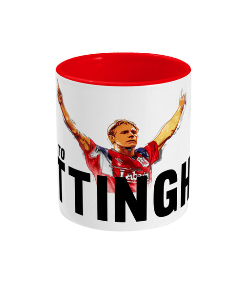 Psycho Welcome To Nottingham Mug