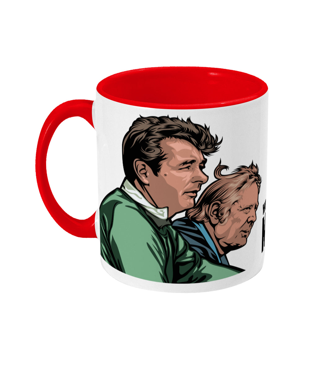 Clough & Taylor Welcome To Nottingham Mug